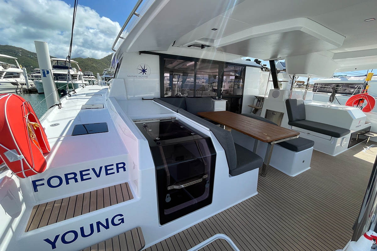 Fountaine Pajot Tanna 47 - 5 + 1 cab. — photo 4