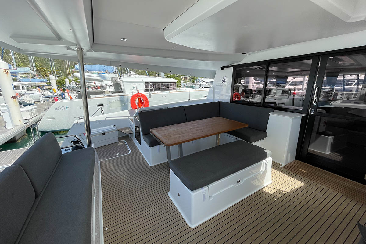 Fountaine Pajot Tanna 47 - 5 + 1 cab. — photo 6