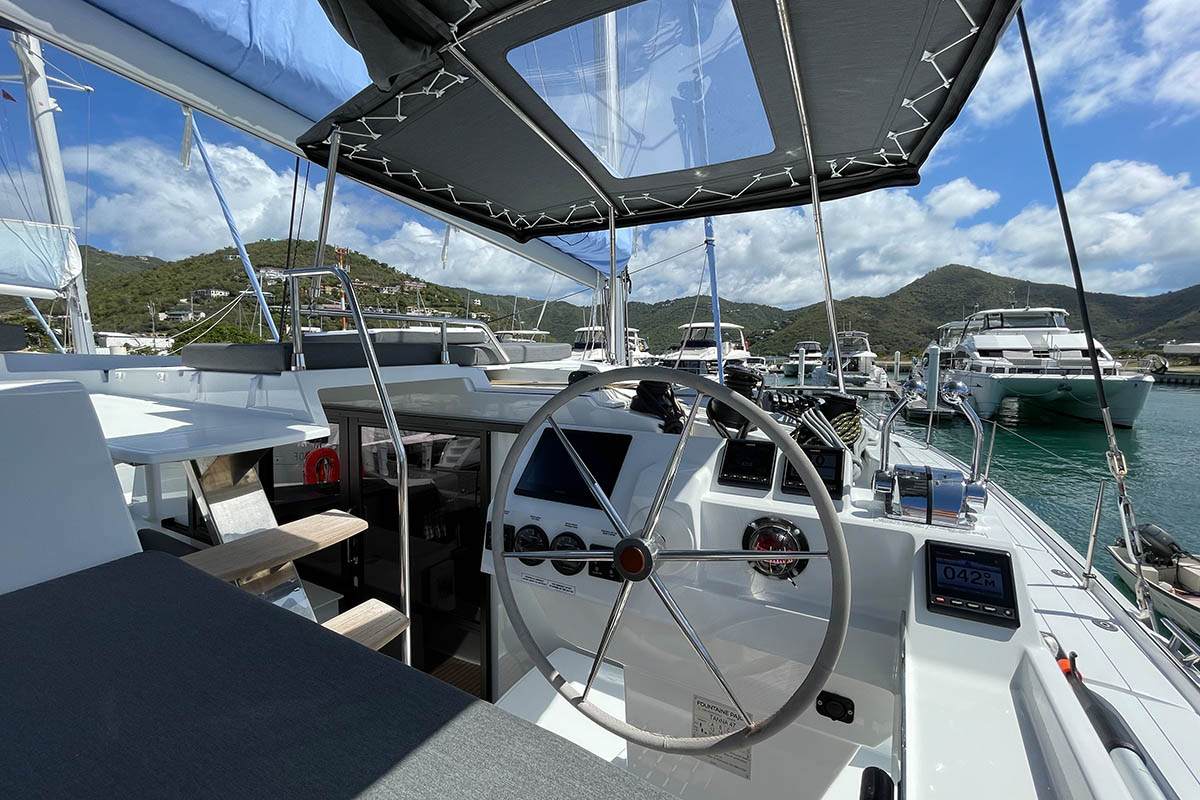 Fountaine Pajot Tanna 47 - 5 + 1 cab. — photo 7