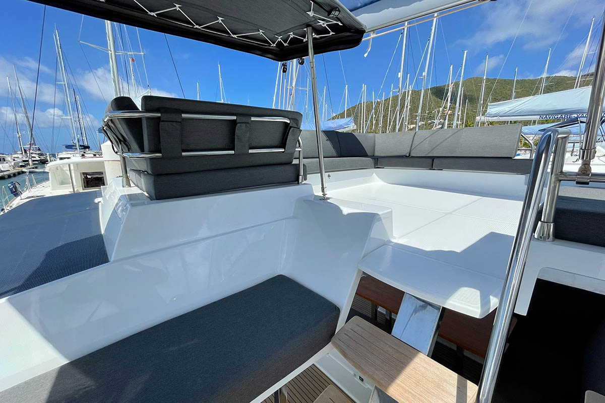 Fountaine Pajot Tanna 47 - 5 + 1 cab. — photo 8