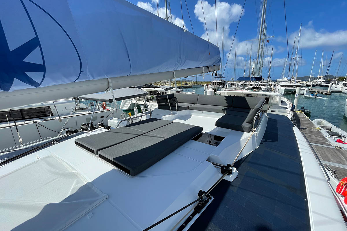 Fountaine Pajot Tanna 47 - 5 + 1 cab. — photo 9