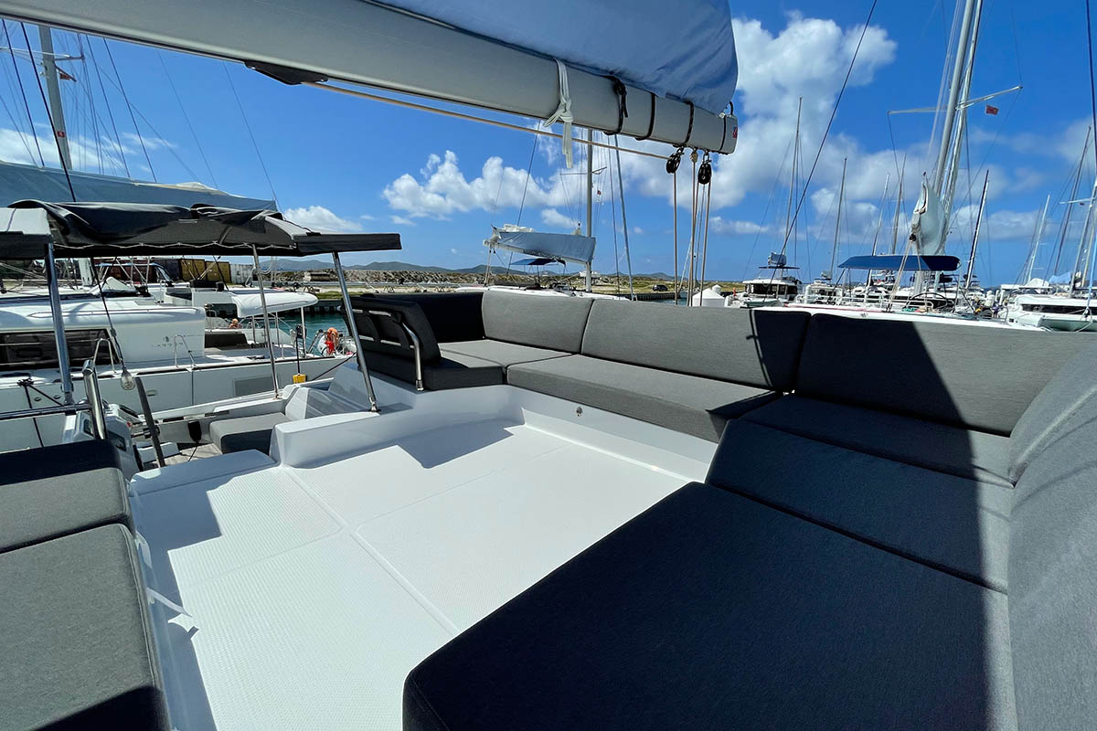 Fountaine Pajot Tanna 47 - 5 + 1 cab. — photo 10