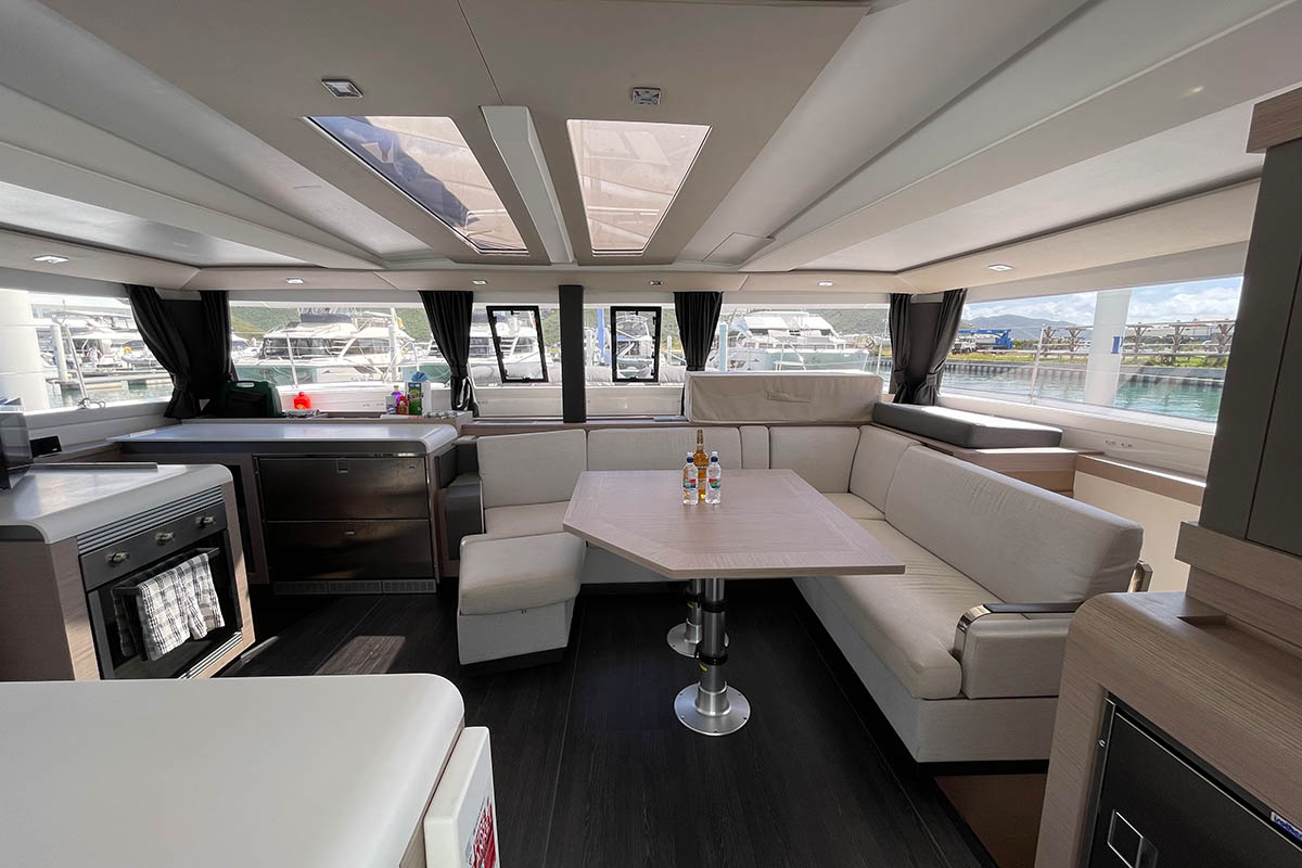 Fountaine Pajot Tanna 47 - 5 + 1 cab. — photo 11