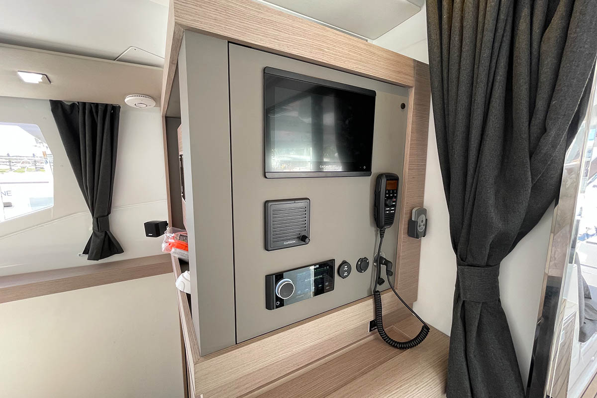 Fountaine Pajot Tanna 47 - 5 + 1 cab. — photo 13