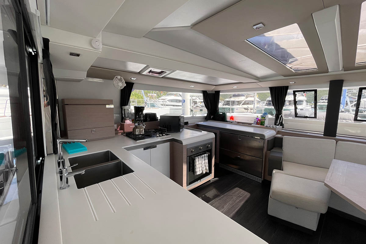 Fountaine Pajot Tanna 47 - 5 + 1 cab. — photo 15