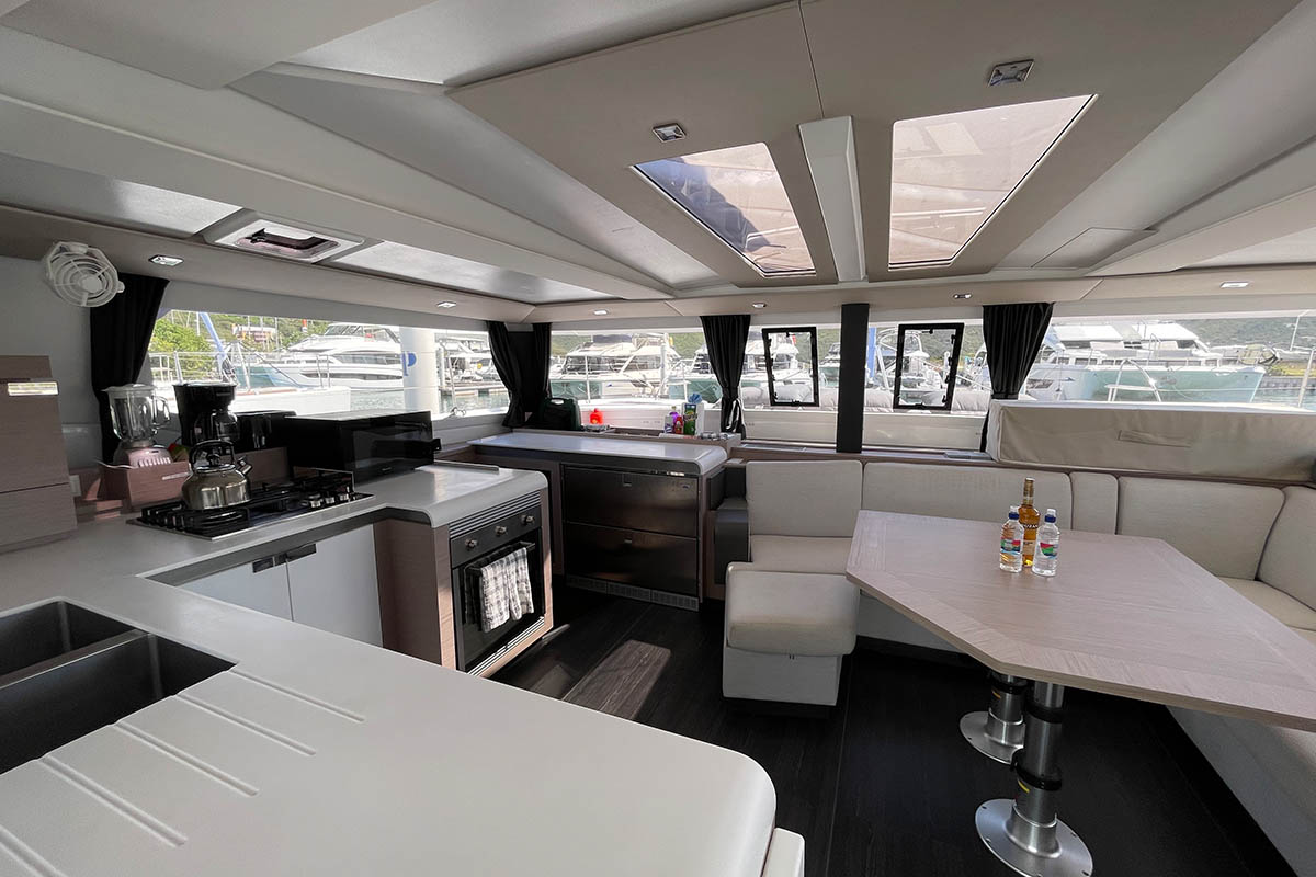 Fountaine Pajot Tanna 47 - 5 + 1 cab. — photo 16