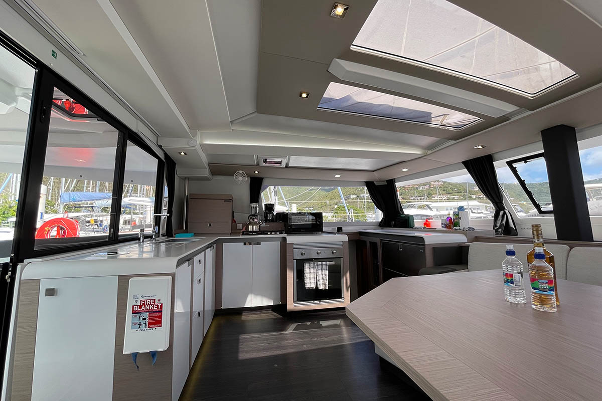 Fountaine Pajot Tanna 47 - 5 + 1 cab. — photo 17