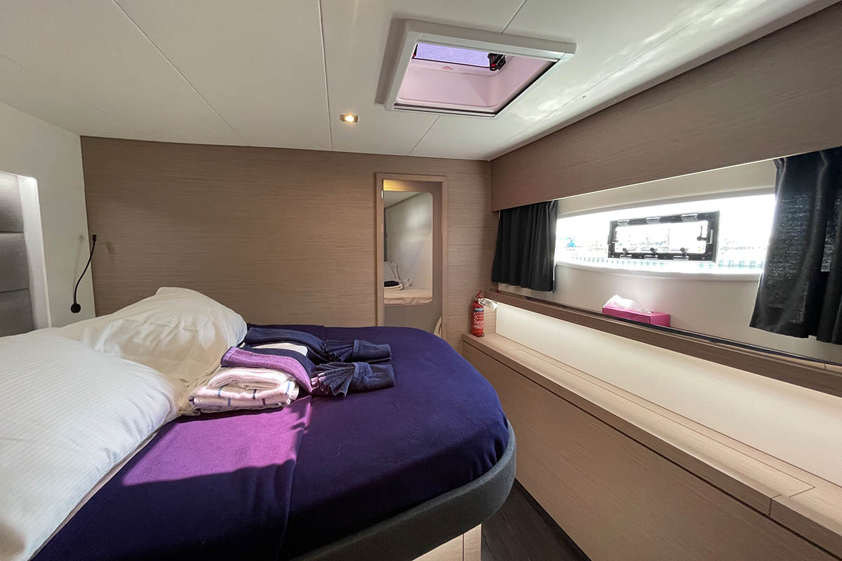 Fountaine Pajot Tanna 47 - 5 + 1 cab. — photo 23
