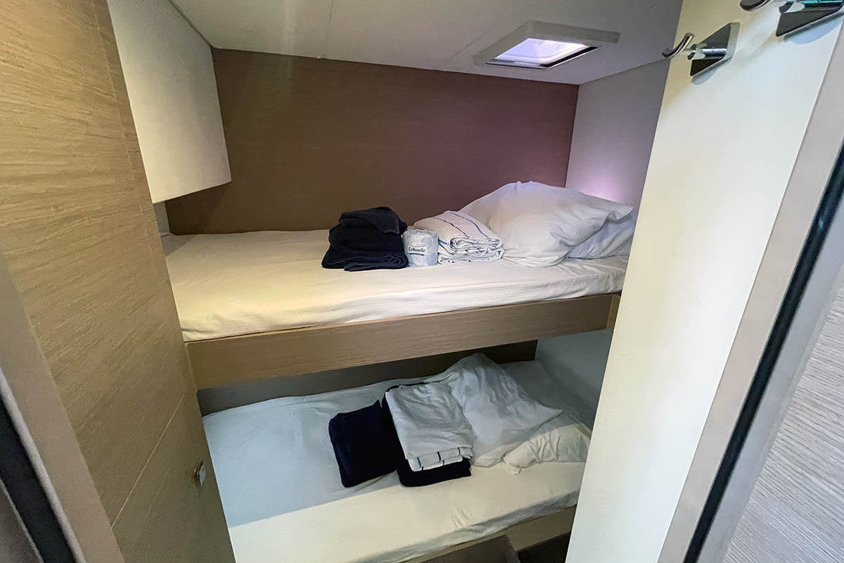 Fountaine Pajot Tanna 47 - 5 + 1 cab. — photo 24