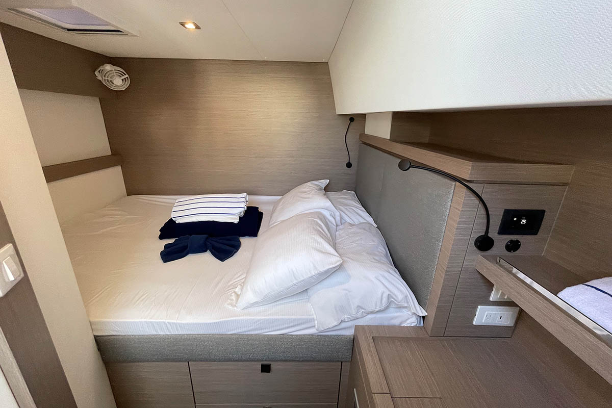 Fountaine Pajot Tanna 47 - 5 + 1 cab. — photo 25