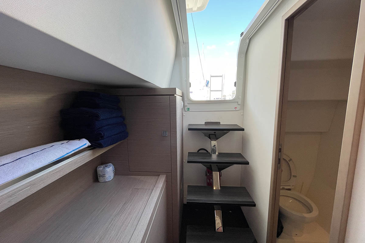 Fountaine Pajot Tanna 47 - 5 + 1 cab. — photo 26