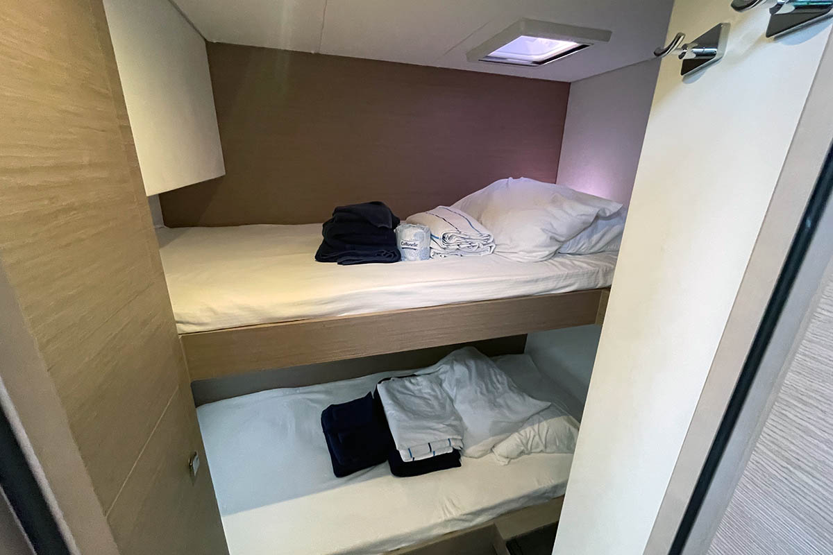 Fountaine Pajot Tanna 47 - 5 + 1 cab. — photo 35