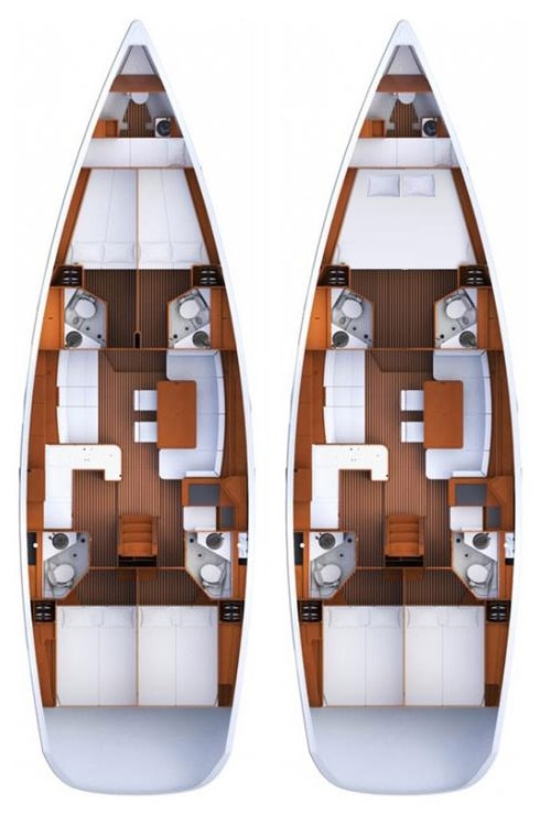 Jeanneau 53 - 4 + 1 cab. — photo 2