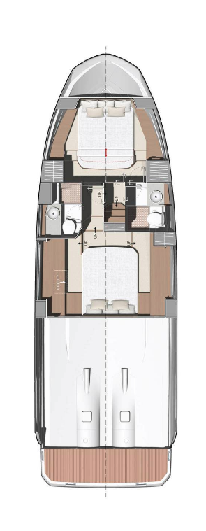 Prestige 420 Fly - 2 cab. — photo 15