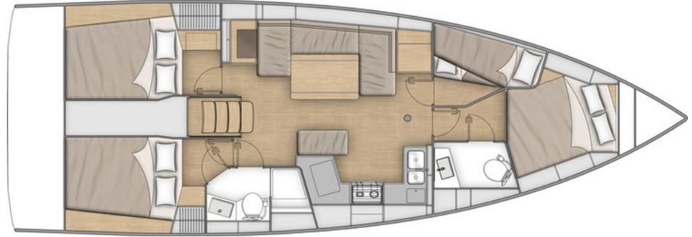 Oceanis 40.1 — photo 2