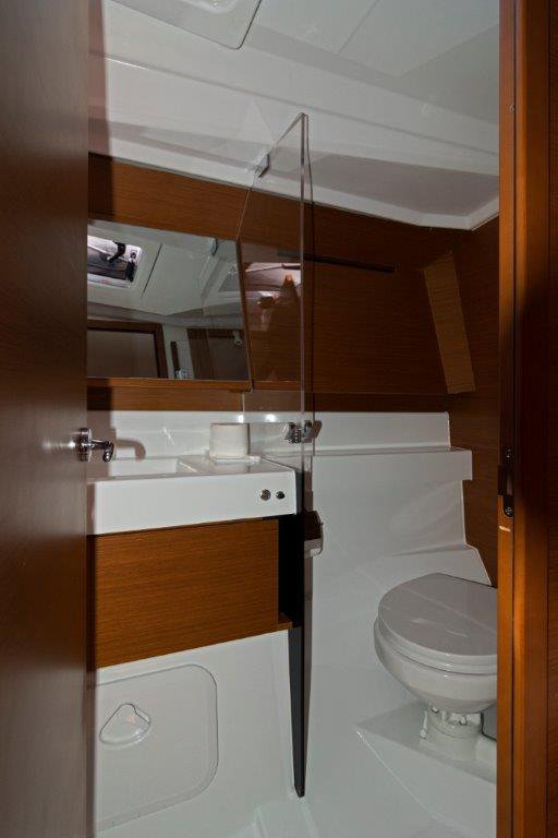 Sun Odyssey 410 - 3 cab. — photo 16