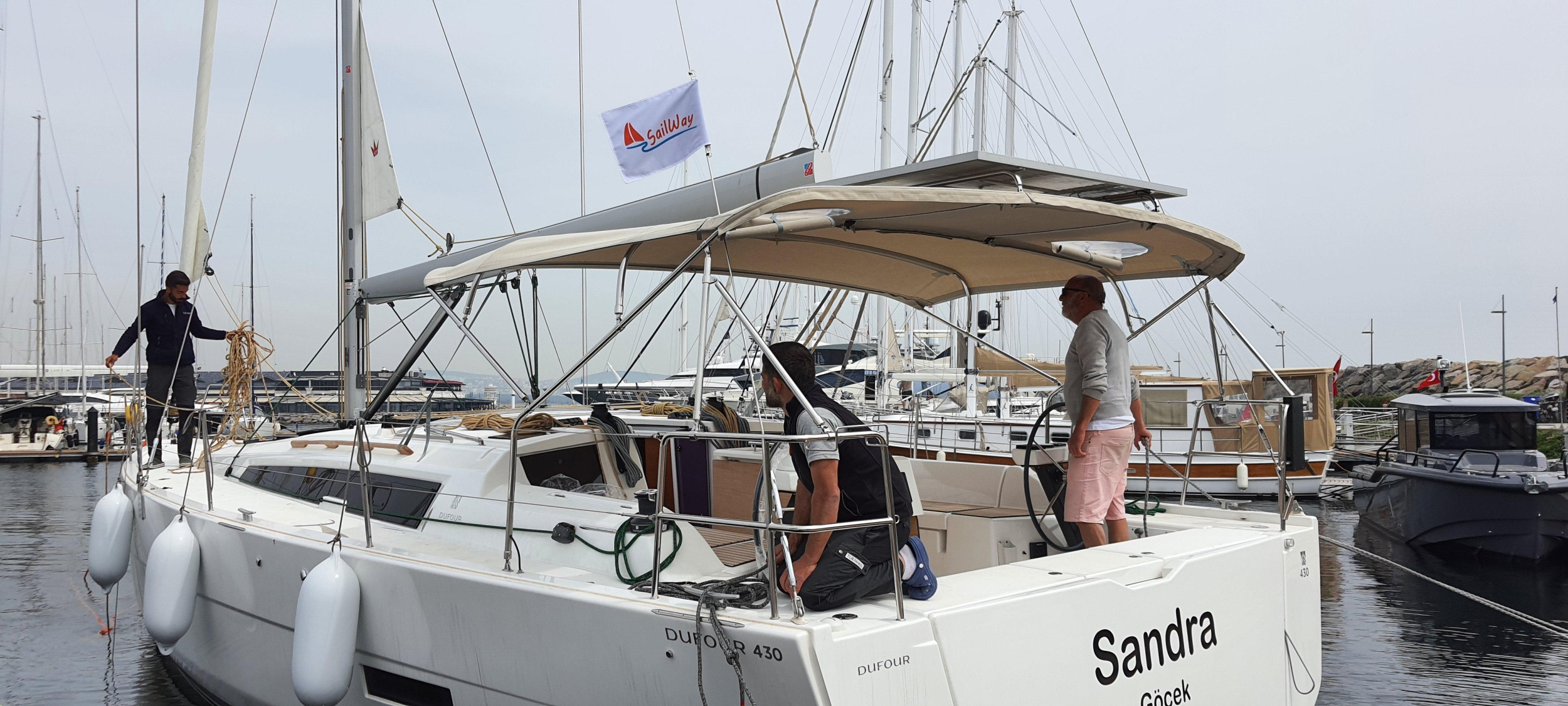 Dufour 430 GL — photo 4
