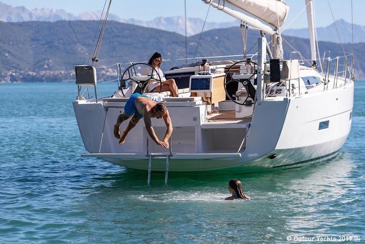 Dufour 430 GL — photo 7