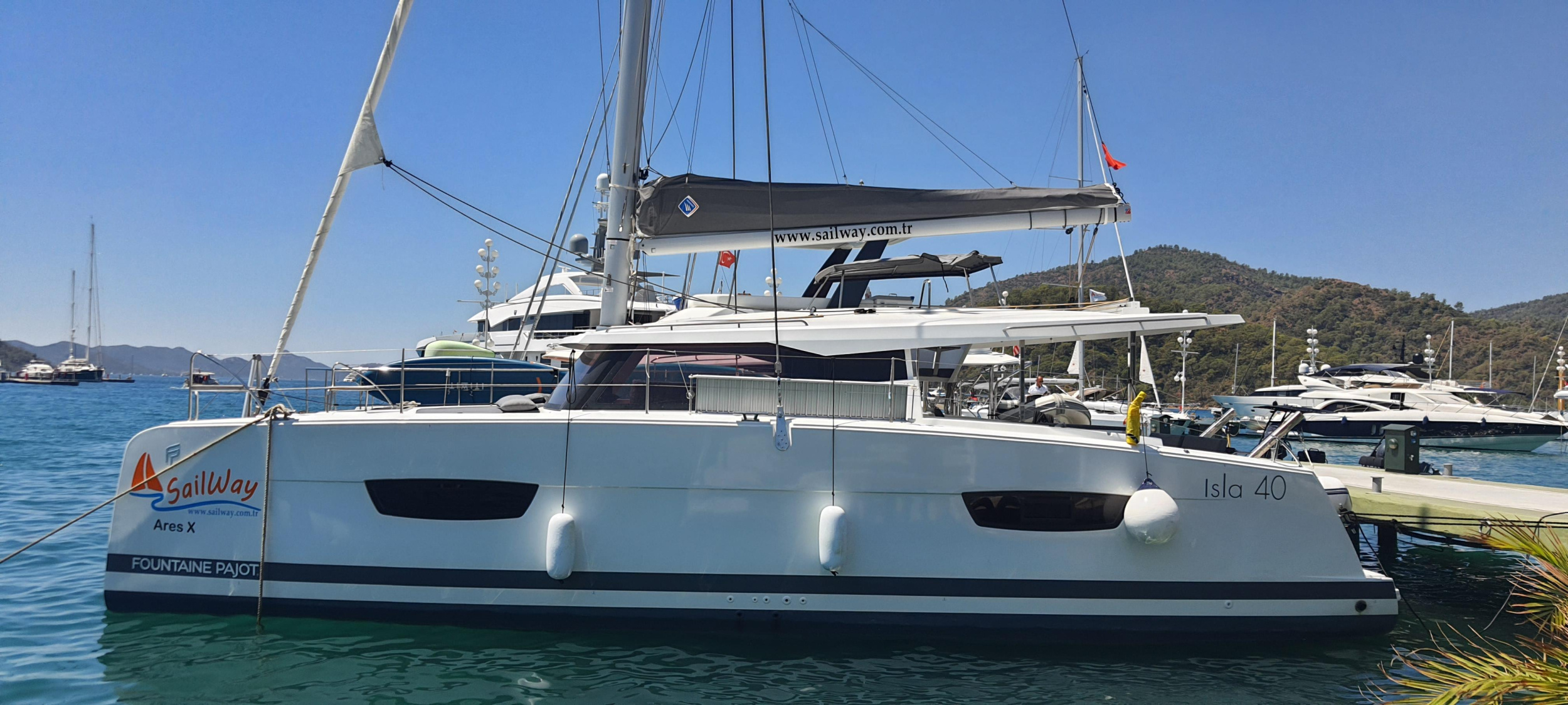 Fountaine Pajot Isla 40 - 4 + 1 cab. — photo 3