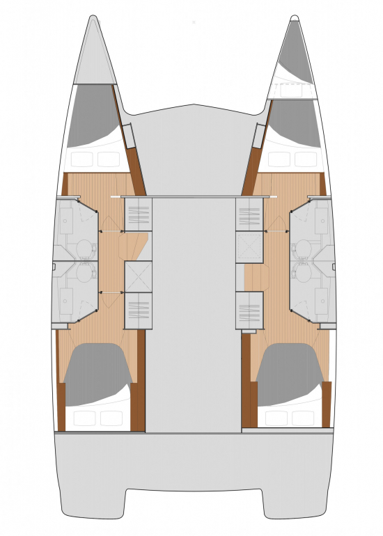 Fountaine Pajot Isla 40 - 4 + 1 cab. — photo 2