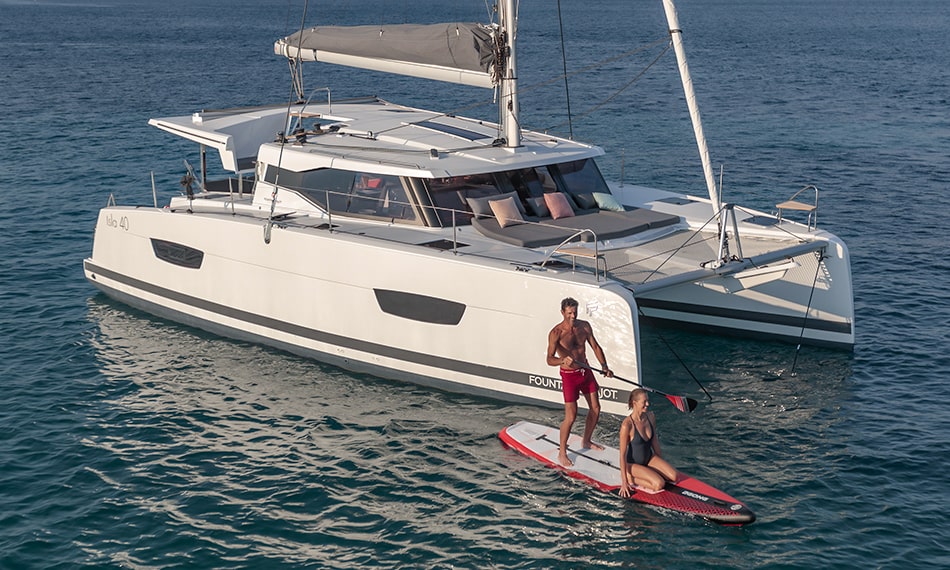Fountaine Pajot Isla 40 - 4 + 1 cab. — photo 6
