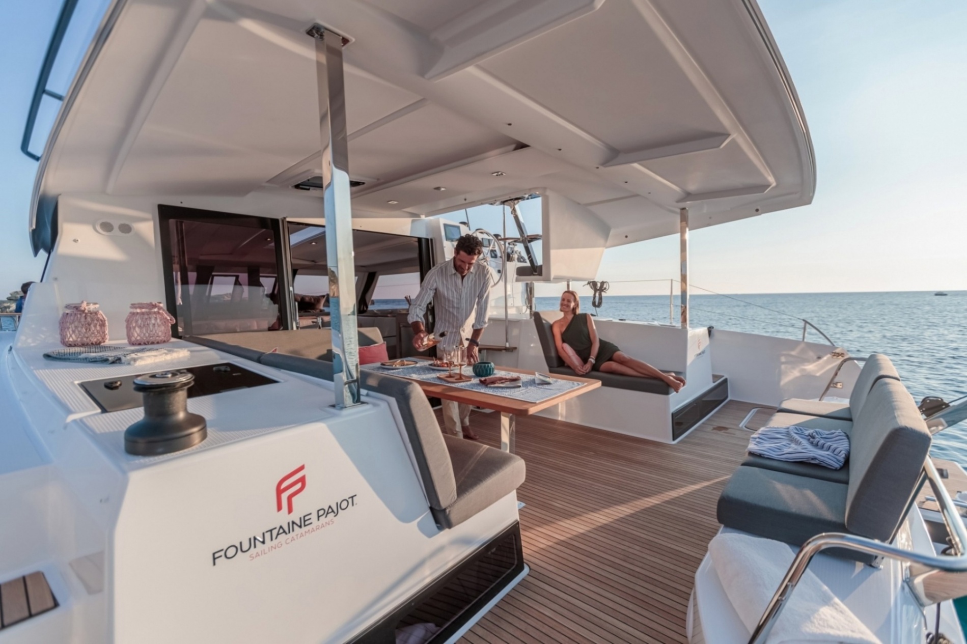 Fountaine Pajot Isla 40 - 4 + 1 cab. — photo 9