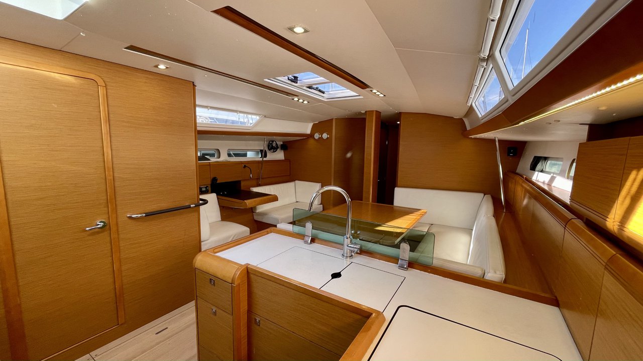 Sun Odyssey 449 — photo 10