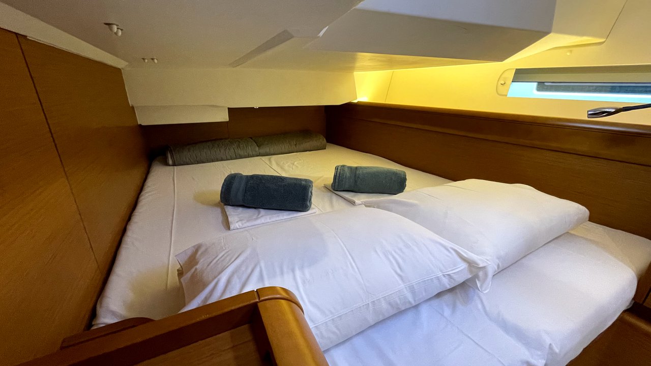 Sun Odyssey 449 — photo 12