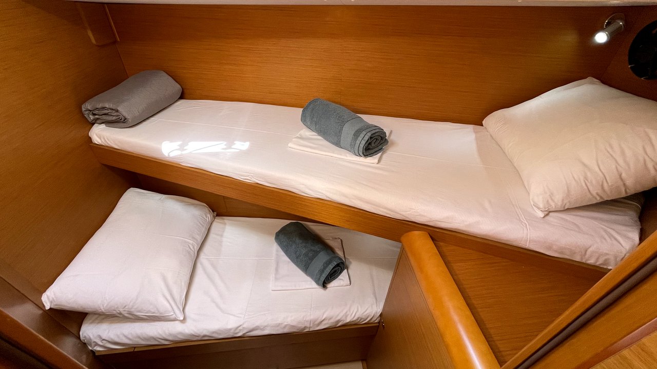 Sun Odyssey 449 — photo 14