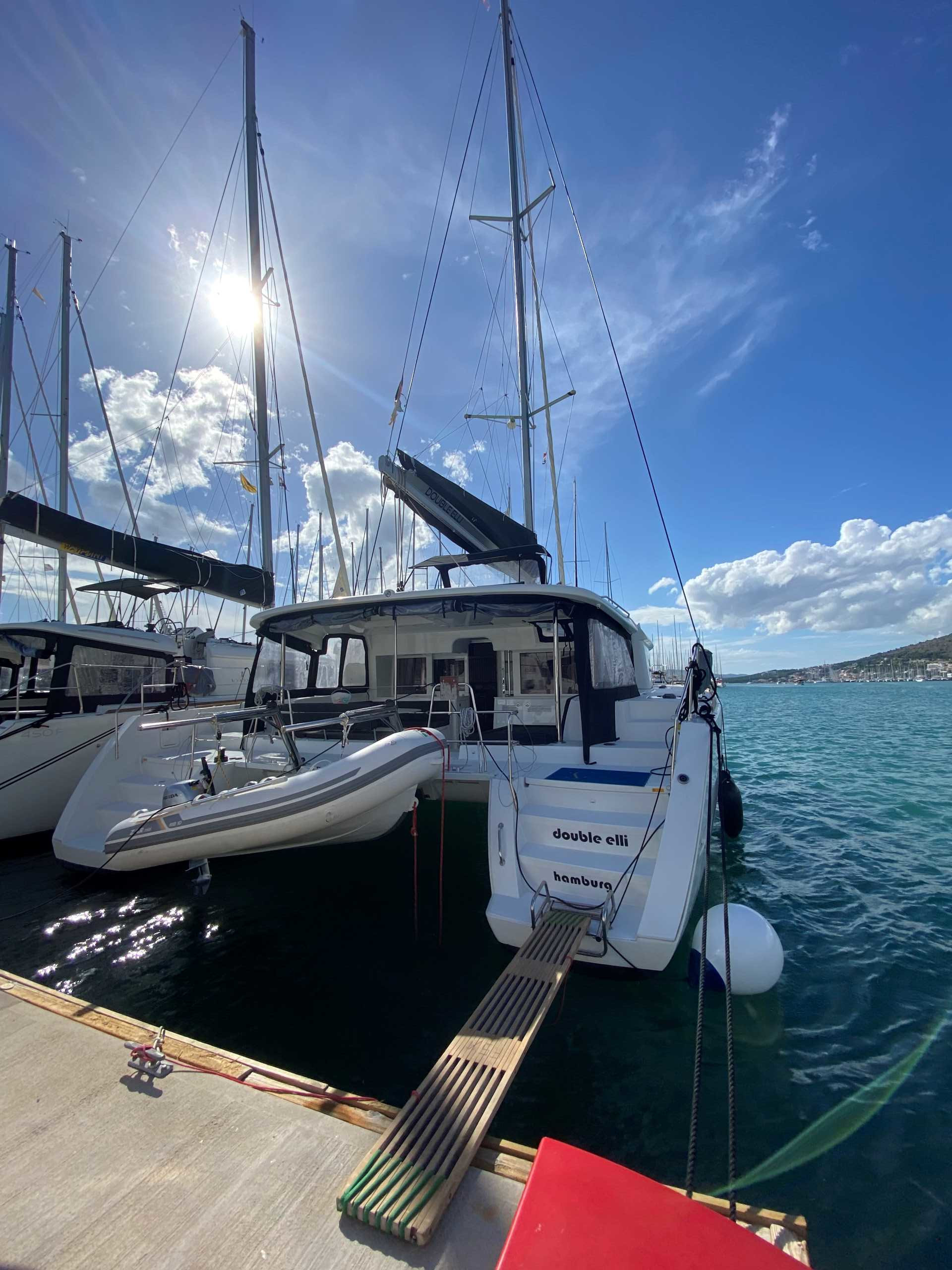 Lagoon 450 F - 4 + 2 cab. — photo 4