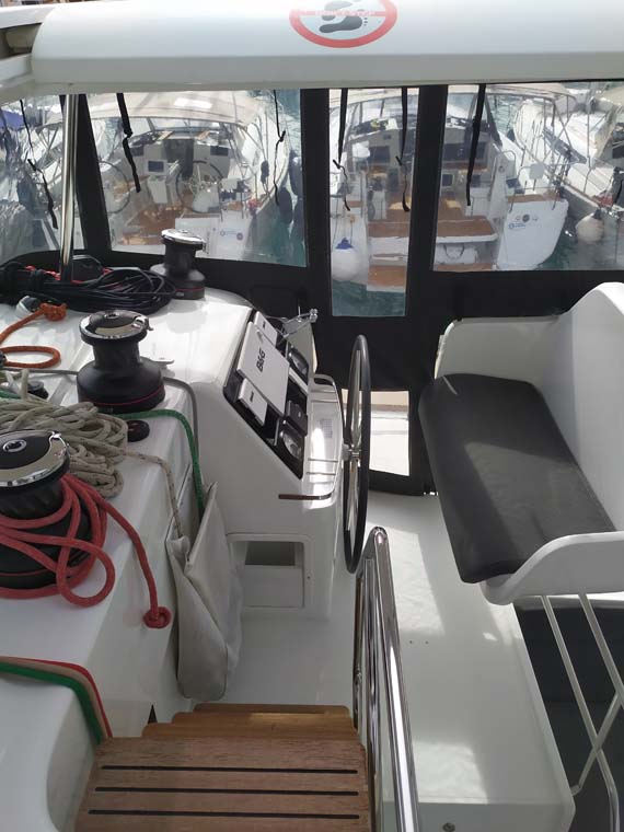 Lagoon 450 S - 4 + 2 cab. — photo 3