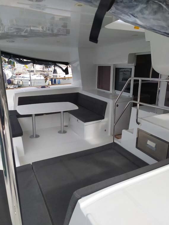 Lagoon 450 S - 4 + 2 cab. — photo 6