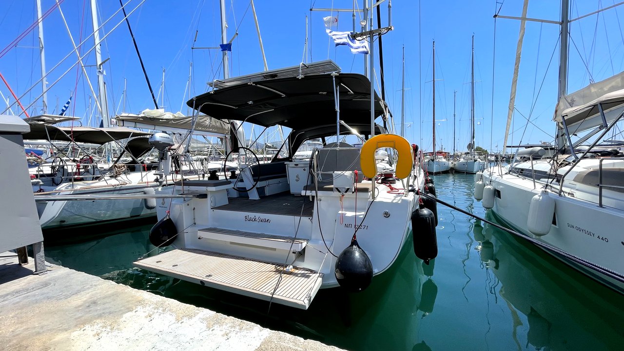 Oceanis 51.1 - 5 + 1 cab. — photo 4