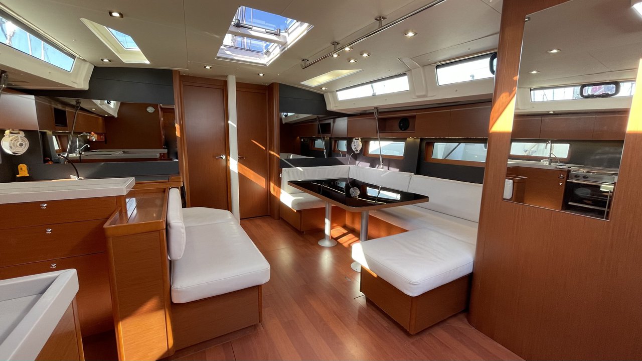 Oceanis 51.1 - 5 + 1 cab. — photo 8