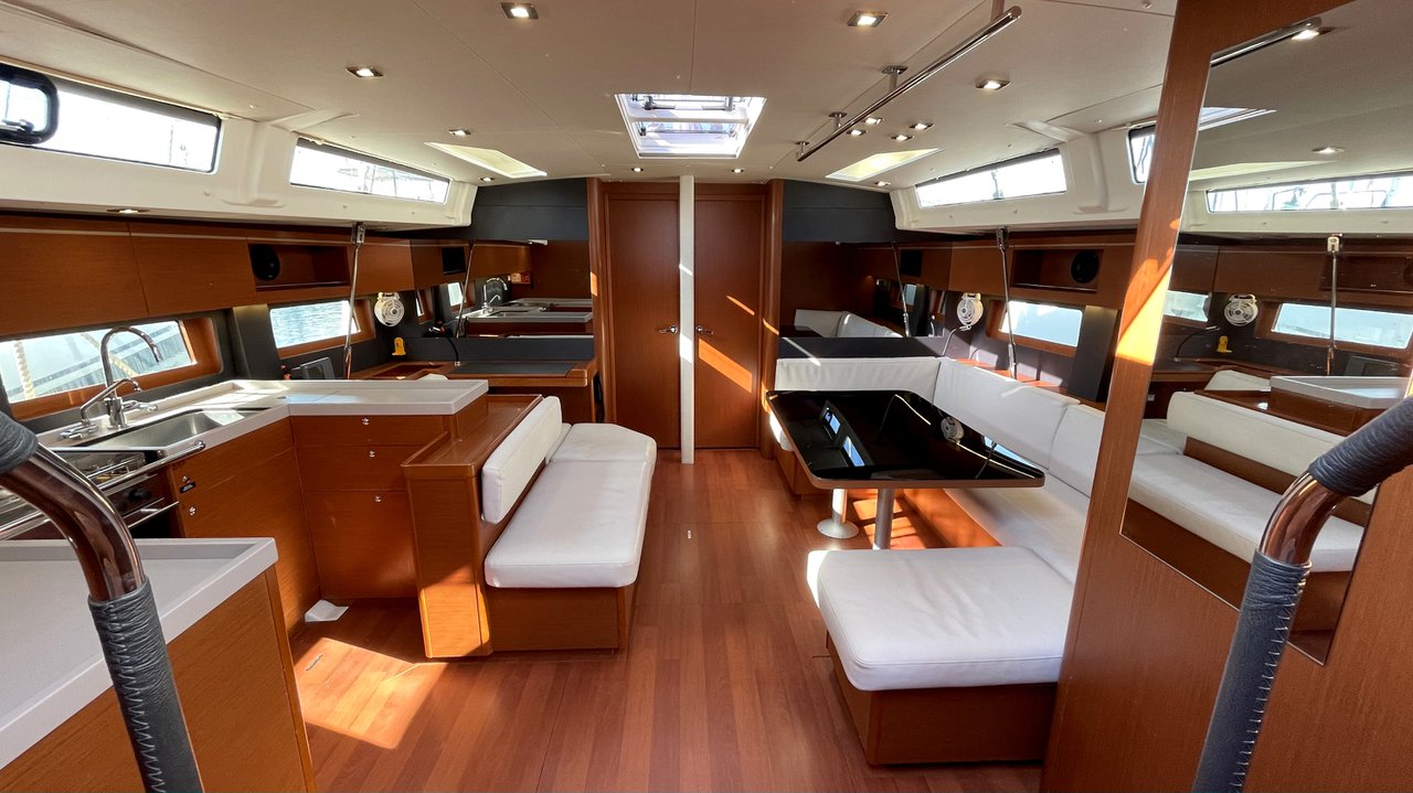 Oceanis 51.1 - 5 + 1 cab. — photo 10