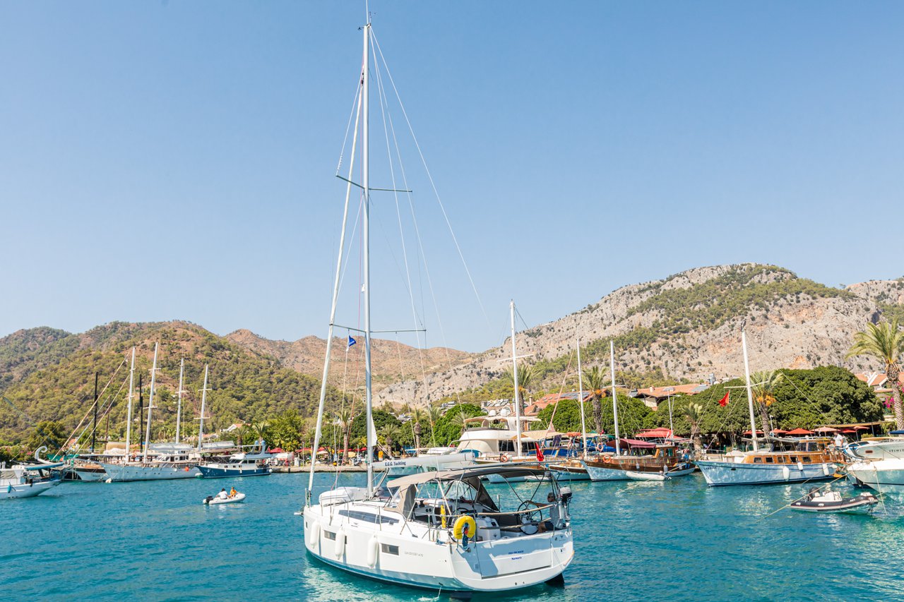 Sun Odyssey 410 - 3 cab. — photo 1