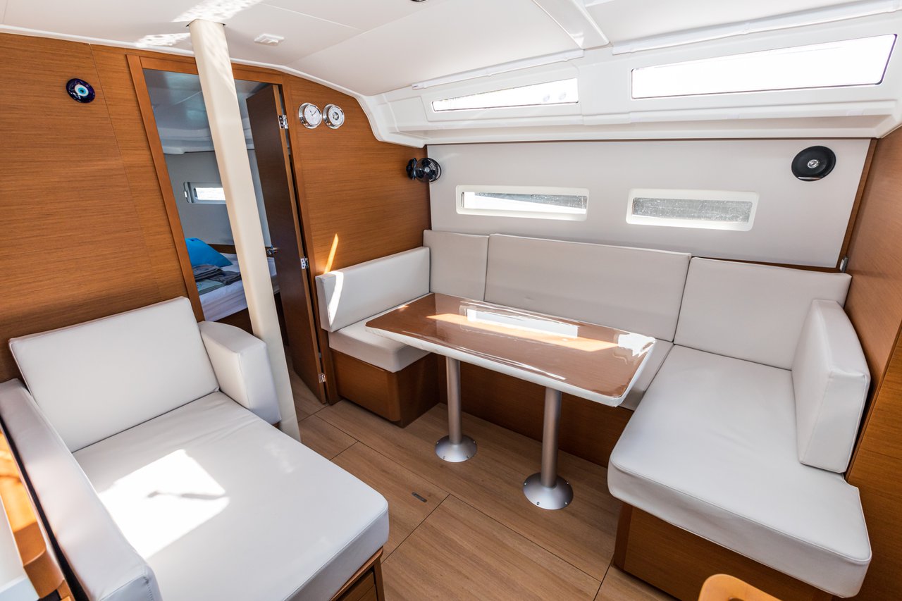 Sun Odyssey 410 - 3 cab. — photo 5