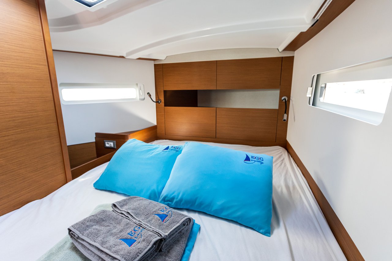 Sun Odyssey 410 - 3 cab. — photo 7