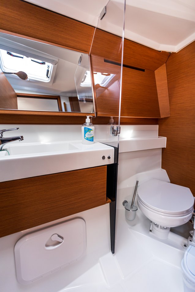Sun Odyssey 410 - 3 cab. — photo 8