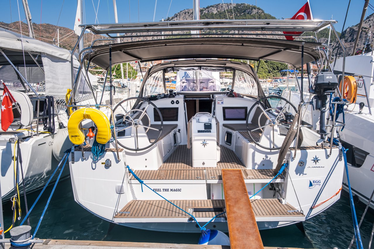 Sun Odyssey 410 - 3 cab. — photo 10