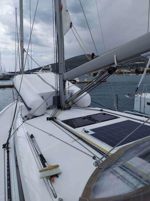 Sun Odyssey 440 - 4 cab. — photo 5