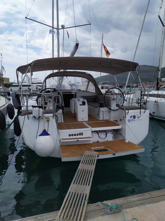 Sun Odyssey 440 - 4 cab. — photo 6