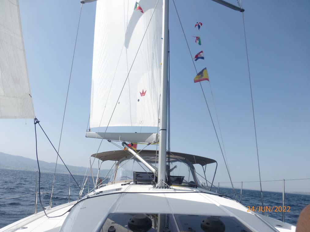 Sun Odyssey 440 - 4 cab. — photo 7