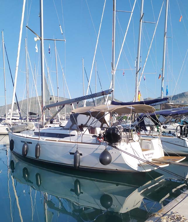 Sun Odyssey 419 - 3 cab. — photo 3