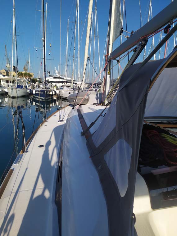 Sun Odyssey 419 - 3 cab. — photo 6
