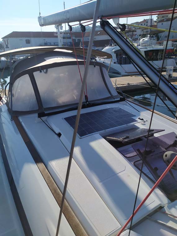 Sun Odyssey 419 - 3 cab. — photo 7