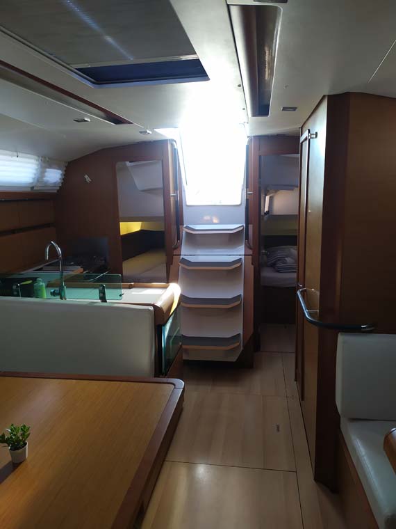 Sun Odyssey 419 - 3 cab. — photo 10