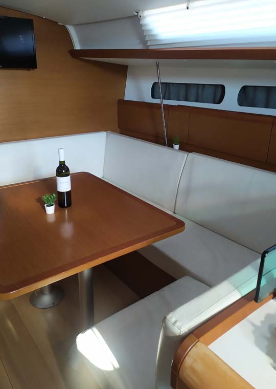 Sun Odyssey 419 - 3 cab. — photo 11