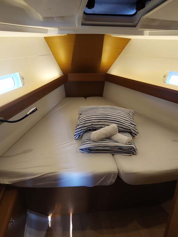 Sun Odyssey 419 - 3 cab. — photo 14