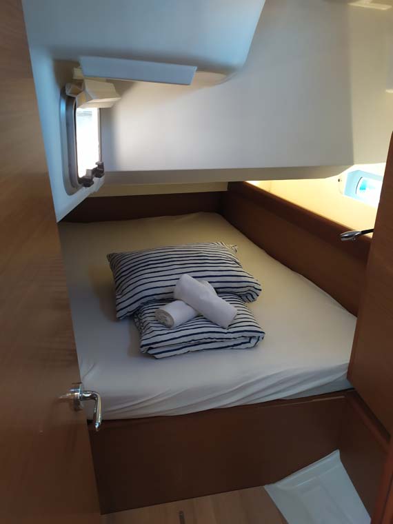 Sun Odyssey 419 - 3 cab. — photo 15